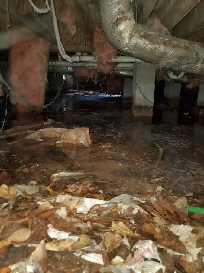 Crawl space flood assessment for Leak Detection & Repair in Yreka